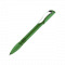 Шариковая ручка Hattrix Clear + Softgrip + Metal clip, зеленая