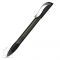 Шариковая ручка Hattrix Clear + Softgrip + Metal clip, черная