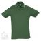 Рубашка поло Practice 270 с контрастной отделкой, мужская, зеленая