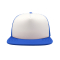 Бейсболка SNAP 90S, 5 клиньев, ярко-синяя, вид спереди