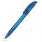 Шариковая ручка Challenger Soft Clear, голубая
