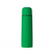 Термос Ямал Soft Touch с чехлом, зеленый