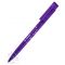 Шариковая ручка New Hit frosted, фиолетовая, пример нанесения