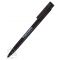 Шариковая ручка New Hit frosted, черная, пример нанесения