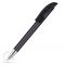 Шариковая ручка Challenger Clear + Metal Tip, черная