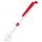 Шариковая ручка Dart Polished Basic, красная, пример нанесения