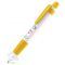 Шариковая ручка Big Pen Polished Basic, желтая, пример нанесения