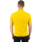 Рубашка поло Rock, мужская, желтая, спина