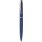 Ручка GROM SOFT MIRROR, синяя