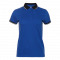 Рубашка поло Stan Contrast W, женская, синяя с черным