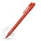 Шариковая ручка Stitch, красная, вид сбоку