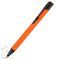 Ручка металлическая шариковая Crepa, оранжевая