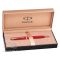 Шариковая ручка Parker Sonnet Laque Red GT, подарочный футляр