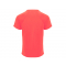 Спортивная футболка Monaco, унисекс, коралловая XS