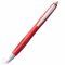 Ручка шариковая Barracuda, красная, клип