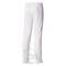 Спортивные брюки Moss, мужские, белые, вид сзади