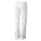 Спортивные брюки Moss, женские, белые, вид сзади