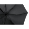 Зонт Alessio (Matteo Tantini), полуавтомат, черный