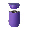 Кофер софт-тач NEO CO12s, фиолетовый