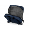 Бизнес-рюкзак Soho с отделением для ноутбука, темно-синий, в открытом виде