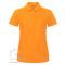 Рубашка поло ID.001/women, женская, оранжевая