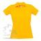 Рубашка поло Safran Pure/women, женская, желтая