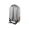 Рюкзак Fiji с отделением для ноутбука, оранжевый, вид сзади