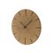 Часы деревянные Валери, светло-коричневые