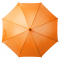 Зонт-трость Standard, оранжевый, купол
