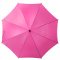 Зонт-трость Standard, ярко-розовый, купол