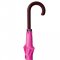 Зонт-трость Standard, ярко-розовый, ручка