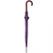 Зонт-трость Standard, фиолетовый, в сложенном виде