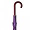 Зонт-трость Standard, фиолетовый, ручка