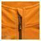 Куртка флисовая Brossard, мужская, оранжевая, ворот