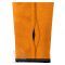 Куртка флисовая Brossard, мужская, оранжевая, отверстие для большого пальца