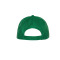 Бейсболка для сублимации Stan Cap, зелёная, вид сзади
