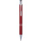 Шариковая ручка Kosko Premium, темно-красная, вид сзади