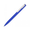 Ручка пластиковая шариковая Bon soft-touch, синяя