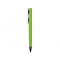 Ручка пластиковая шариковая C1 soft-touch, зеленое яблоко