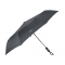Зонт складной автоматический, серый