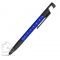 Пластиковая многофункциональная ручка, синяя