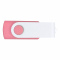 Флешка TWIST WHITE CLIP COLOR 3.0, розовая