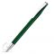 Ручка шариковая Cobra MM Klio Eterna, темно-зеленая