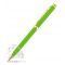 Ручка шариковая Голд Сойер, зелёная, вид сбоку