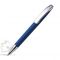 Ручка шариковая VIEW, покрытие soft touch, синяя