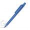 Ручка шариковая DOT, матовое покрытие,  светло-синяя