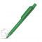 Ручка шариковая DOT, матовое покрытие, зеленая