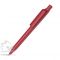 Ручка шариковая DOT, матовое покрытие, красная