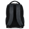 Рюкзак для ноутбука Burst, темно-серый, обратная сторона