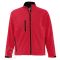 Куртка на молнии Relax 340, мужская, красная